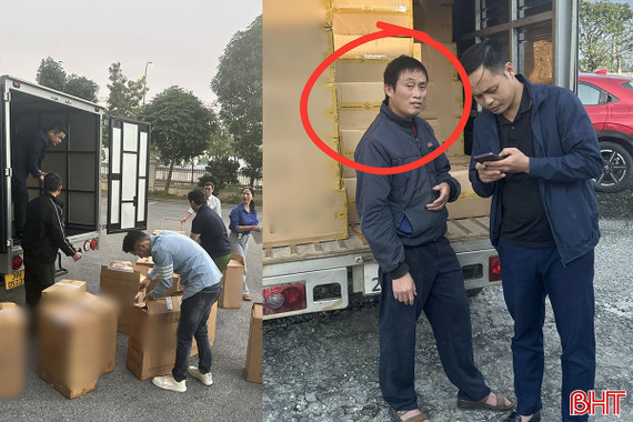 Công an Hà Tĩnh phá đường dây buôn thuốc lá giả thương hiệu Việt, đóng tại Campuchia