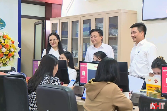 Kịp thời, đồng bộ trong xử lý hồ sơ, thủ tục cho Nhân dân