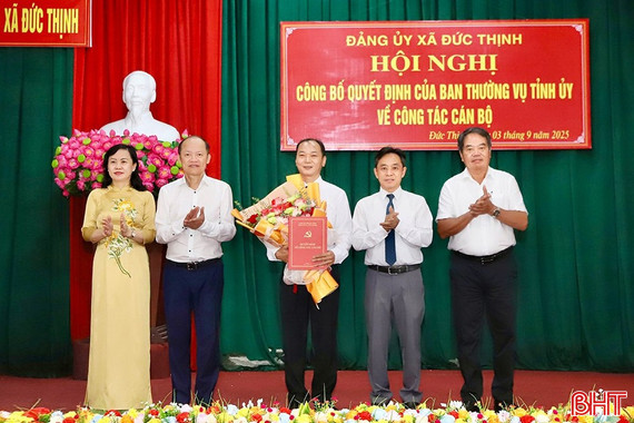 Phát huy tốt năng lực lãnh đạo, xây dựng xã Đức Thịnh ngày càng phát triển