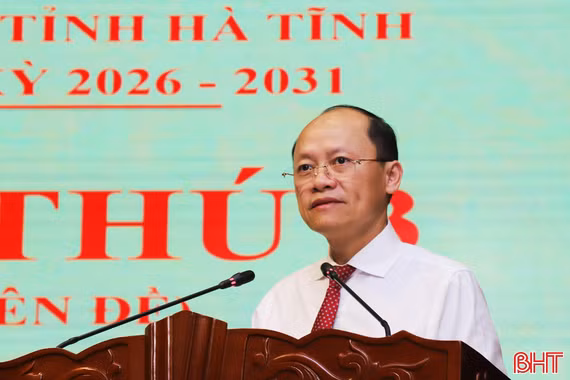 HĐND tỉnh Hà Tĩnh tổ chức Kỳ họp thứ 3 xem xét nhiều nội dung quan trọng