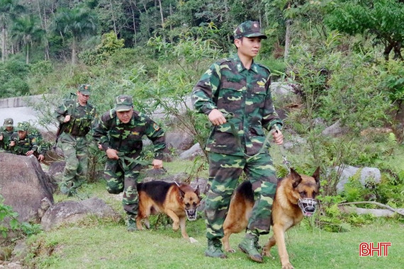 Thi đua quyết thắng, xây dựng tuyến biên giới Hà Tĩnh vững mạnh