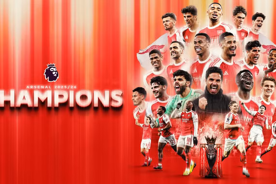 Arsenal vô địch Ngoại hạng Anh