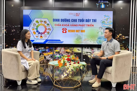 Sống khoẻ cùng BHT: Dinh dưỡng cho tuổi dậy thì, "chìa khoá vàng" phát triển