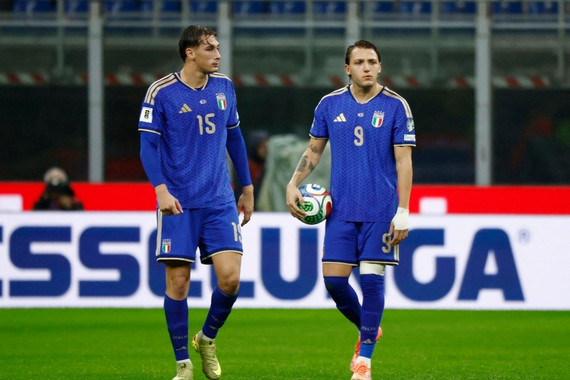 Haaland bóc trần giới hạn của Italy