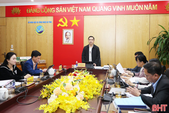 Thống nhất nghiệm thu dự án tạo lập nhãn hiệu chứng nhận “Bánh đa nem Hà Tĩnh"