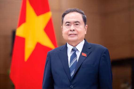 Đồng chí Trần Thanh Mẫn tái đắc cử Chủ tịch Quốc hội