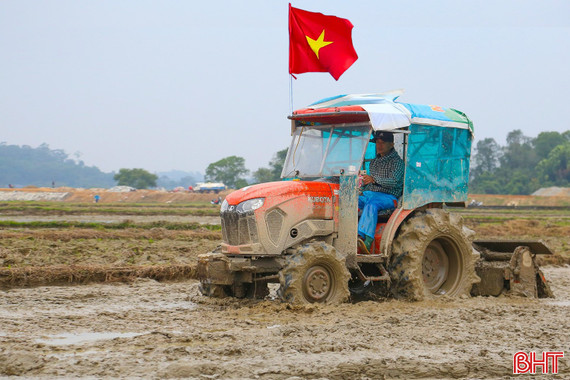 Khí thế thi đua lao động, sản xuất chào mừng Đại hội XIV của Đảng