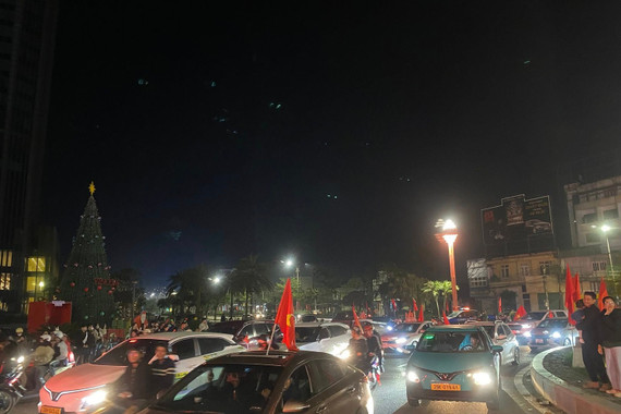 Hà Tĩnh: Lên kịch bản đảm bảo trật tự, an toàn giao thông đêm bán kết "rực lửa"