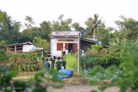 Cháy nhà ở Gia Lai, 4 người tử vong