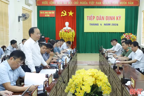 Nắm chắc tình hình, kịp thời xử lý các kiến nghị của công dân ngay từ cơ sở 