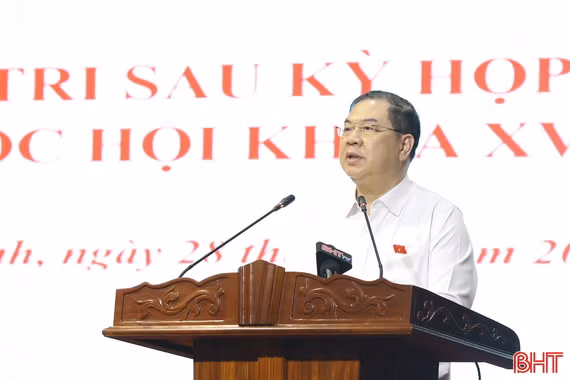 Phó Thủ tướng Thường trực Chính phủ: Hà Tĩnh đạt nhiều kết quả tích cực, nhất là tăng trưởng tiếp tục bứt phá