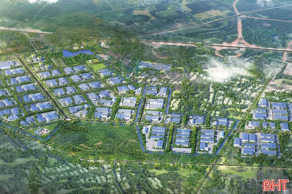 Hà Tĩnh chấp thuận dự án hạ tầng khu công nghiệp quy mô hơn 3.000 tỷ đồng 