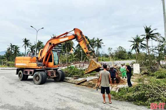 Các khu du lịch ở Hà Tĩnh khắc phục sau bão, sẵn sàng dịp lễ 2/9