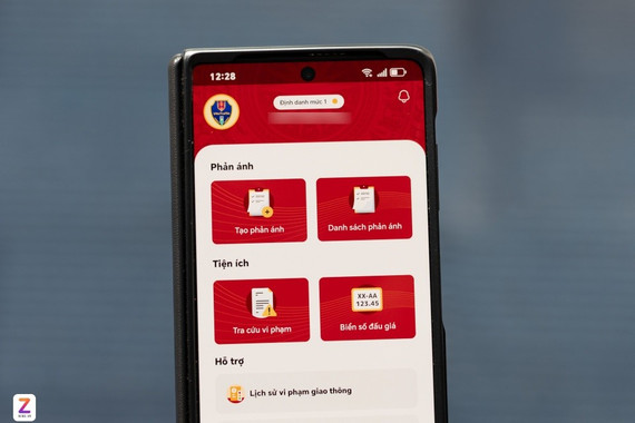 Hướng dẫn liên kết tài khoản VNeTraffic với VNeID