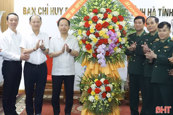 Lãnh đạo tỉnh chúc mừng Ngày truyền thống Bộ đội Biên phòng