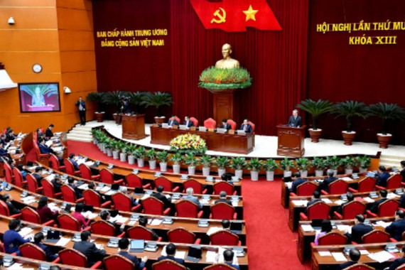 Kết luận của Ban Bí thư về chuẩn bị lễ công bố các nghị quyết, quyết định về sáp nhập đơn vị hành chính