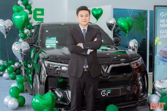 Hà Tĩnh có 3 cá nhân lọt TOP "Doanh nhân trẻ khởi nghiệp xuất sắc 2026"
