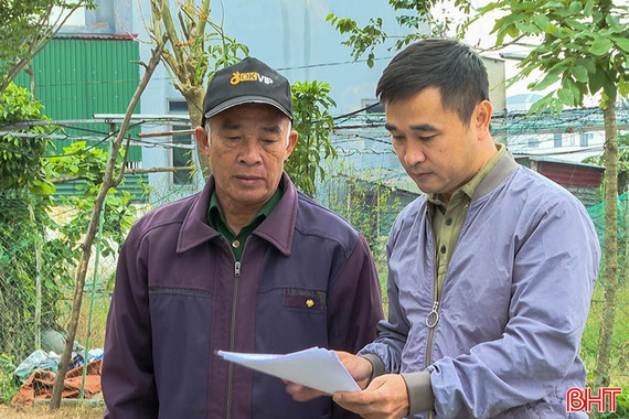 Mòn mỏi chờ xử lý hồ sơ sang tên đất ở Lộc Hà