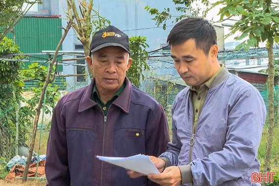 Mòn mỏi chờ xử lý hồ sơ sang tên đất ở Lộc Hà