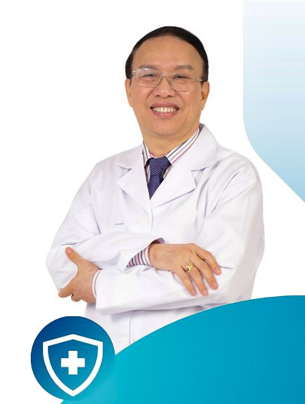 Hình ảnh: Giáo sư Trần Hậu Khang