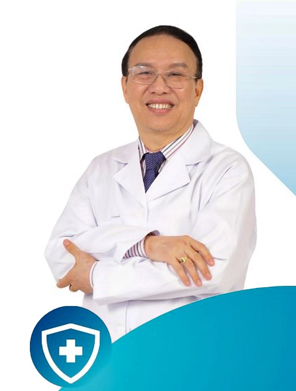 Hình ảnh: Giáo sư Trần Hậu Khang