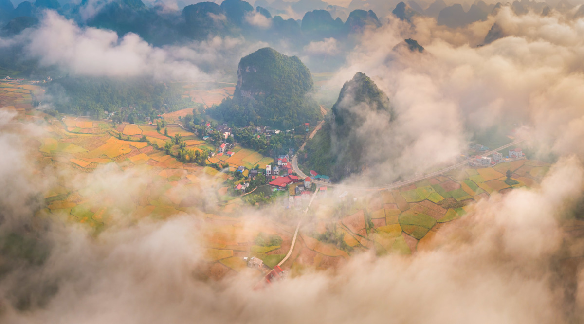 Bốn điểm đến mùa vàng ở Cao Bằng