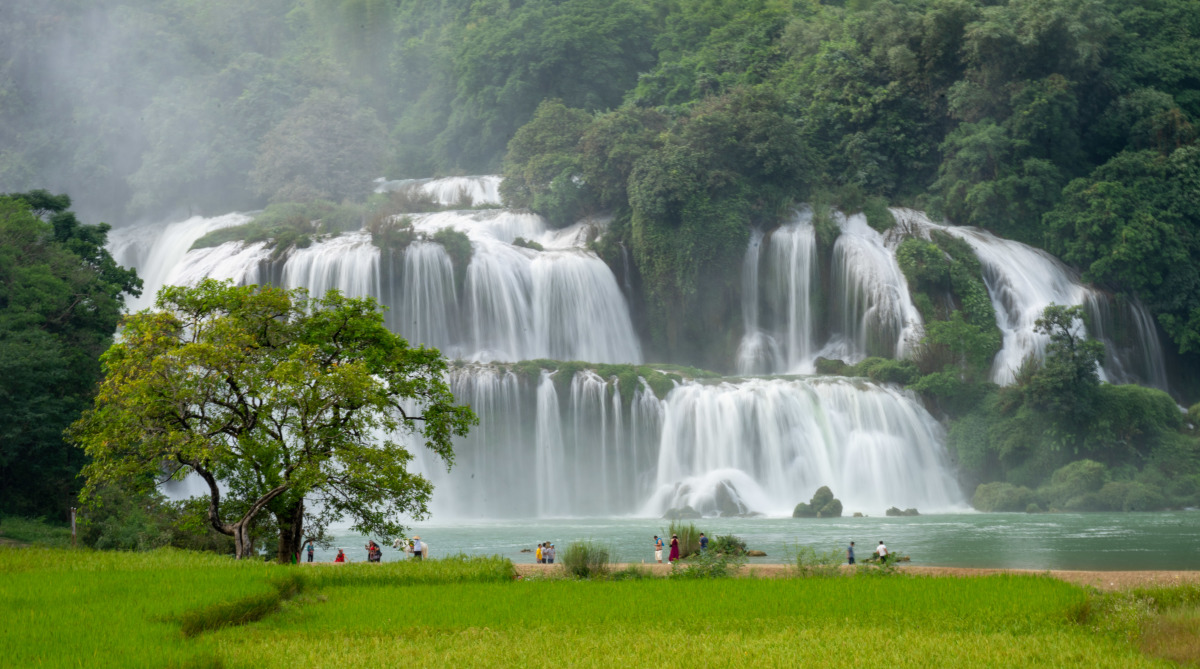 Bốn điểm đến mùa vàng ở Cao Bằng