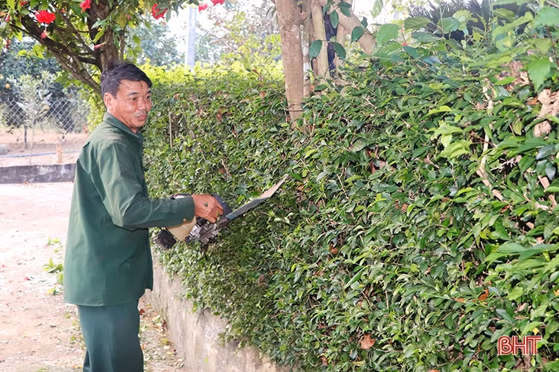 Người cựu binh góp phần làm tỏa sáng thêm phẩm chất “Bộ đội Cụ Hồ” trong thời bình