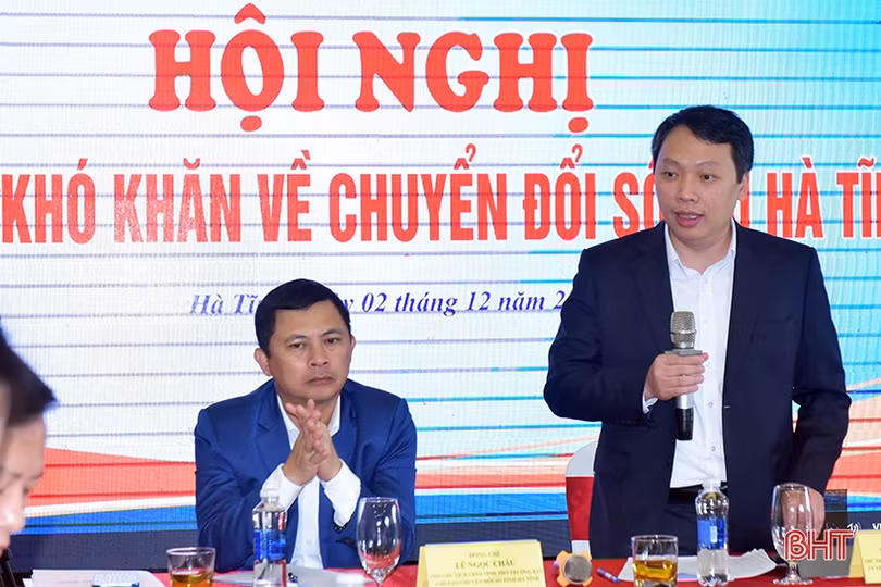 Bộ TT&TT sẽ hỗ trợ Hà Tĩnh phát triển hạ tầng số
