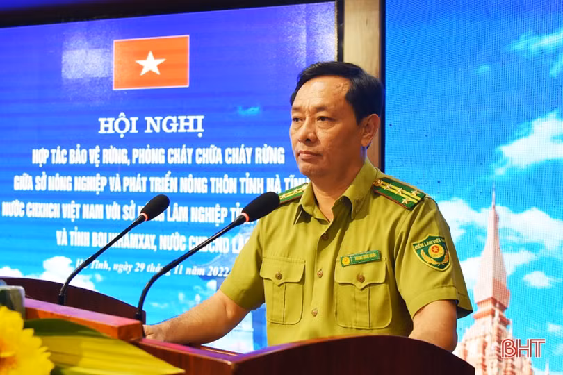 Hà Tĩnh với Khăm Muồn và Bolikhămxay ký kết bản ghi nhớ quản lý, bảo vệ rừng