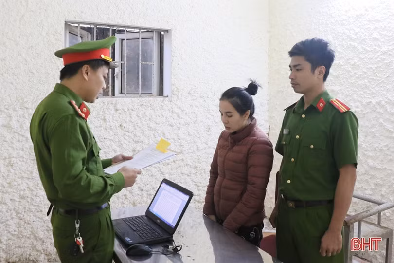 2 vợ chồng ở Hà Tĩnh lập “dự án ma” lừa đảo chiếm đoạt hàng chục tỷ đồng