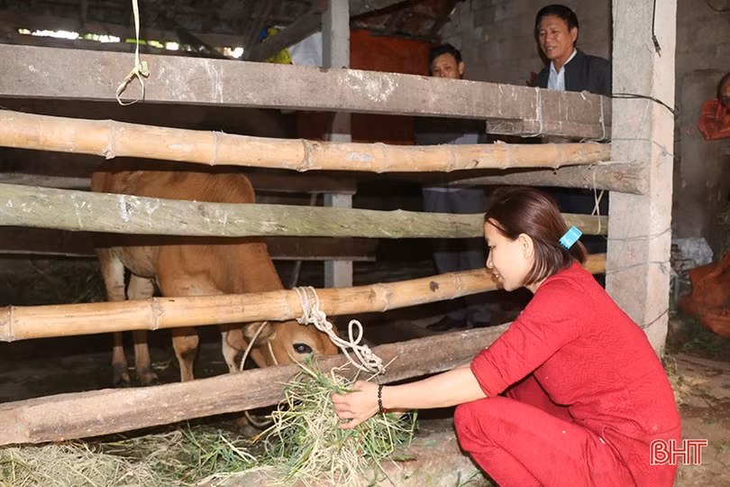 Chỗ dựa vững chắc cho người nghèo ở Can Lộc