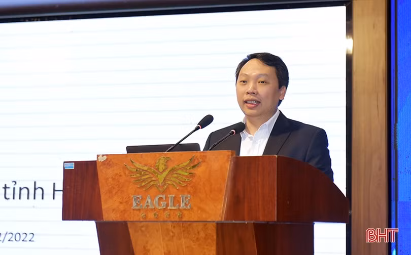 Hà Tĩnh quyết tâm nâng cao các chỉ số đánh giá chuyển đổi số