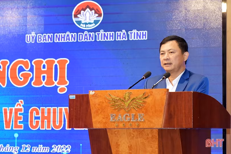 Hà Tĩnh quyết tâm nâng cao các chỉ số đánh giá chuyển đổi số