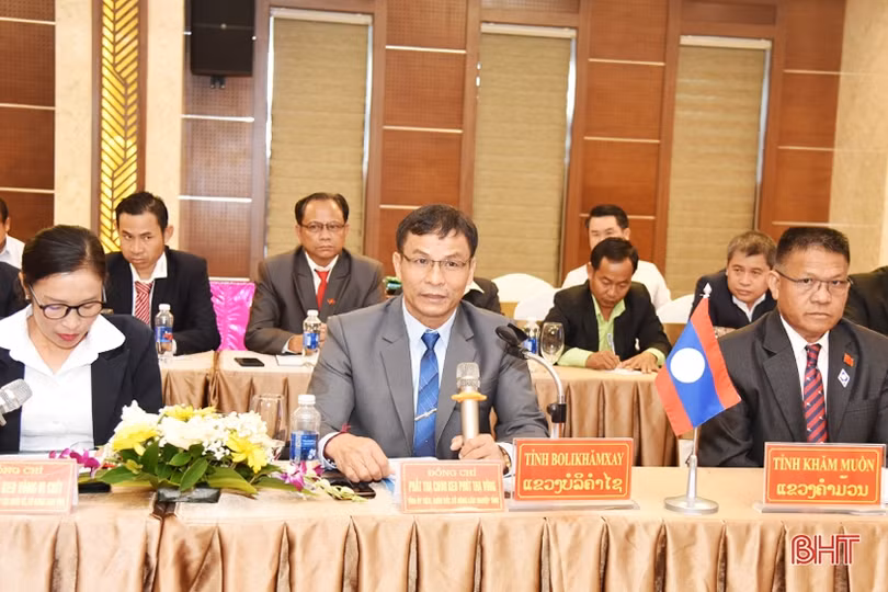 Hà Tĩnh với Khăm Muồn và Bolikhămxay ký kết bản ghi nhớ quản lý, bảo vệ rừng