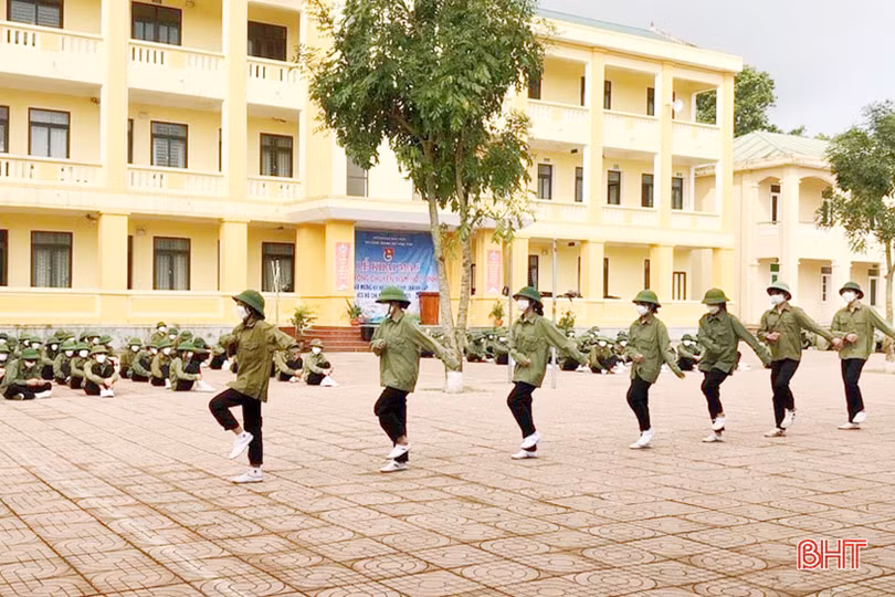 Tăng cường giáo dục quốc phòng - an ninh cho học sinh THPT ở Hà Tĩnh
