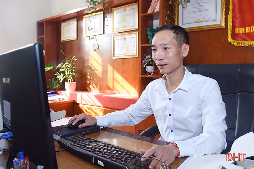 Chuyện người cán bộ ở Hà Tĩnh 29 lần hiến máu tình nguyện