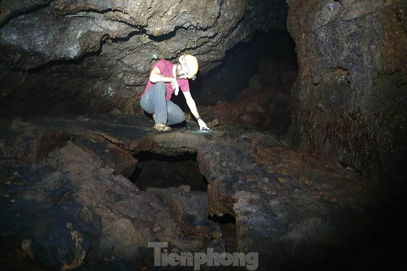 Phát hiện mới về hang động núi lửa dài nhất Đông Nam Á tại Đắk Nông
