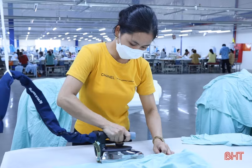 Cuối năm, doanh nghiệp ở Hà Tĩnh “đỏ mắt” tuyển lao động