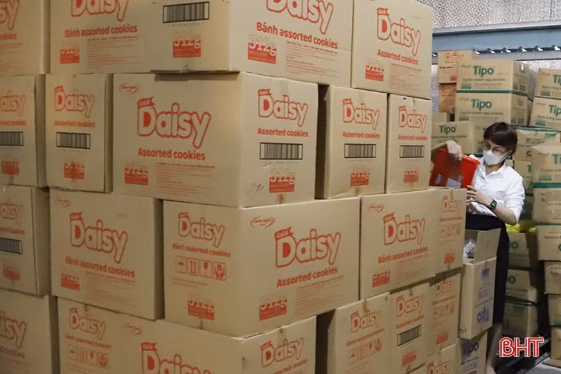 Doanh nghiệp Hà Tĩnh sẵn sàng cung ứng hàng hóa dịp Tết Quý Mão