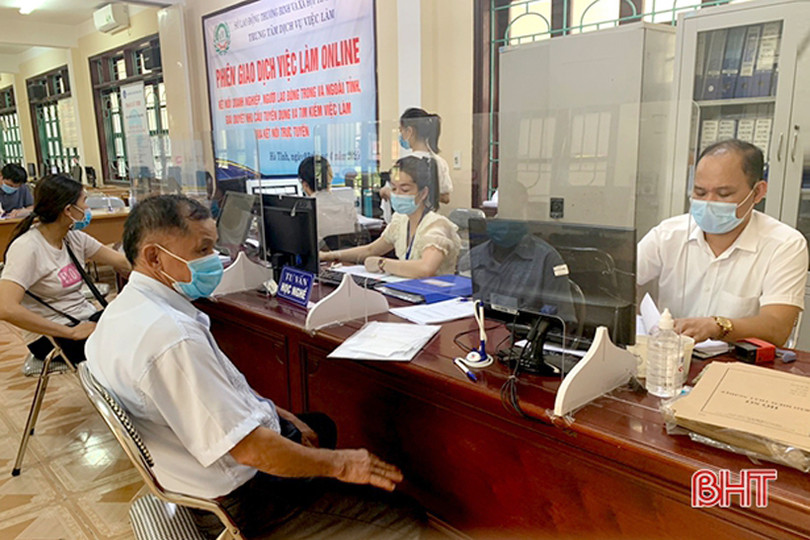 Hà Tĩnh chi trả hơn 137 tỷ đồng trợ cấp thất nghiệp cho hơn 7.800 lao động