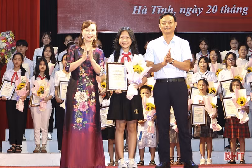 Hà Tĩnh đạt 13 giải tại Cuộc thi Đại sứ Văn hóa đọc toàn quốc