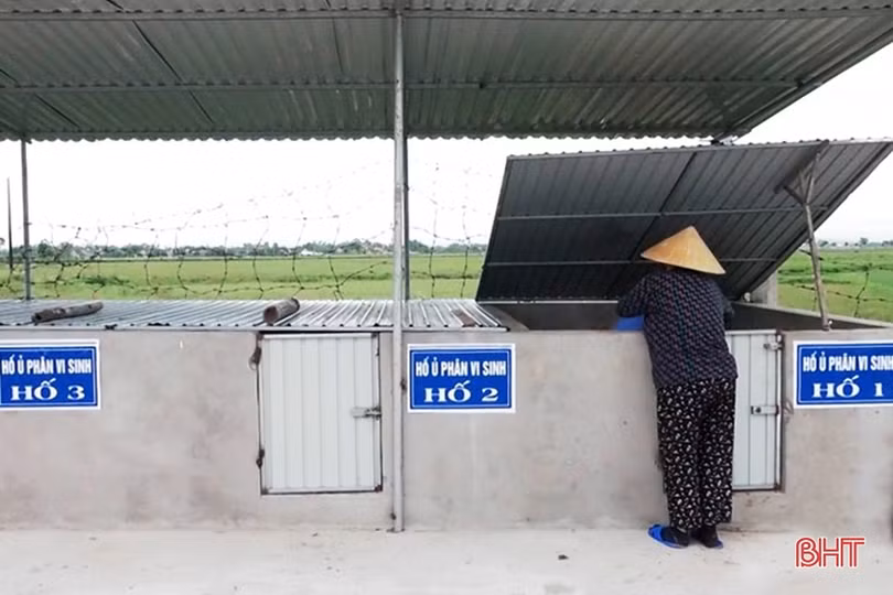 Các chợ ở Hà Tĩnh “biến” rác thải thành phân vi sinh