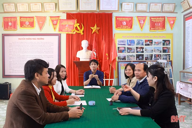 Hà Tĩnh: Tích cực xây dựng trường học không khói thuốc