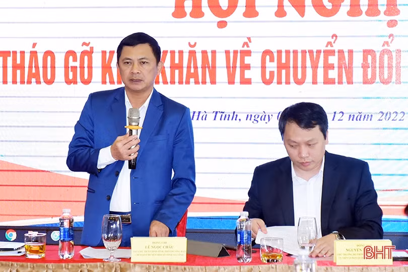 Bộ TT&TT sẽ hỗ trợ Hà Tĩnh phát triển hạ tầng số