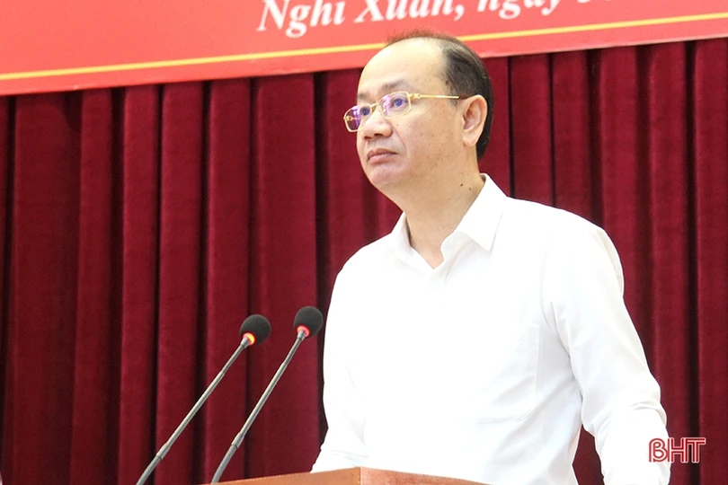 Nghi Xuân: Củng cố vững chắc thế trận quốc phòng toàn dân trong tình hình mới