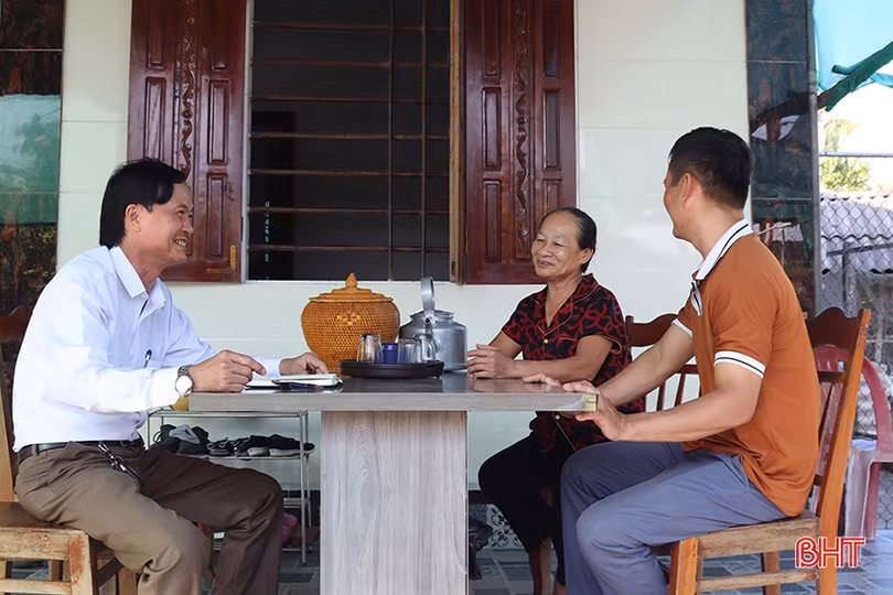 Người cán bộ mặt trận tâm huyết với việc chung 