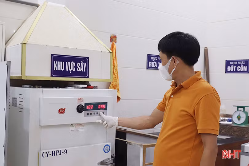 Nhung hươu đạt chuẩn OCOP ở Hà Tĩnh “hút” khách dịp cuối năm