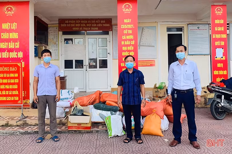 Người cán bộ mặt trận tâm huyết với việc chung 