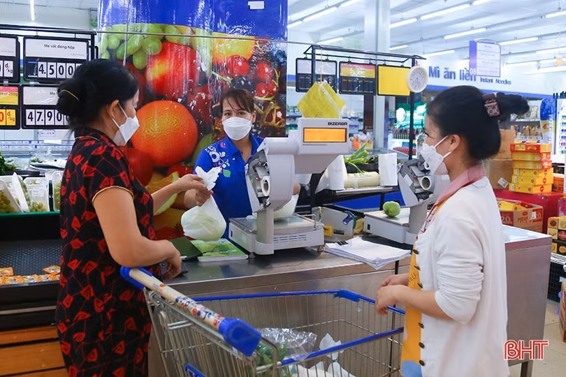 Chỉ số giá tiêu dùng 11 tháng năm 2022 của Hà Tĩnh tăng 2,11%